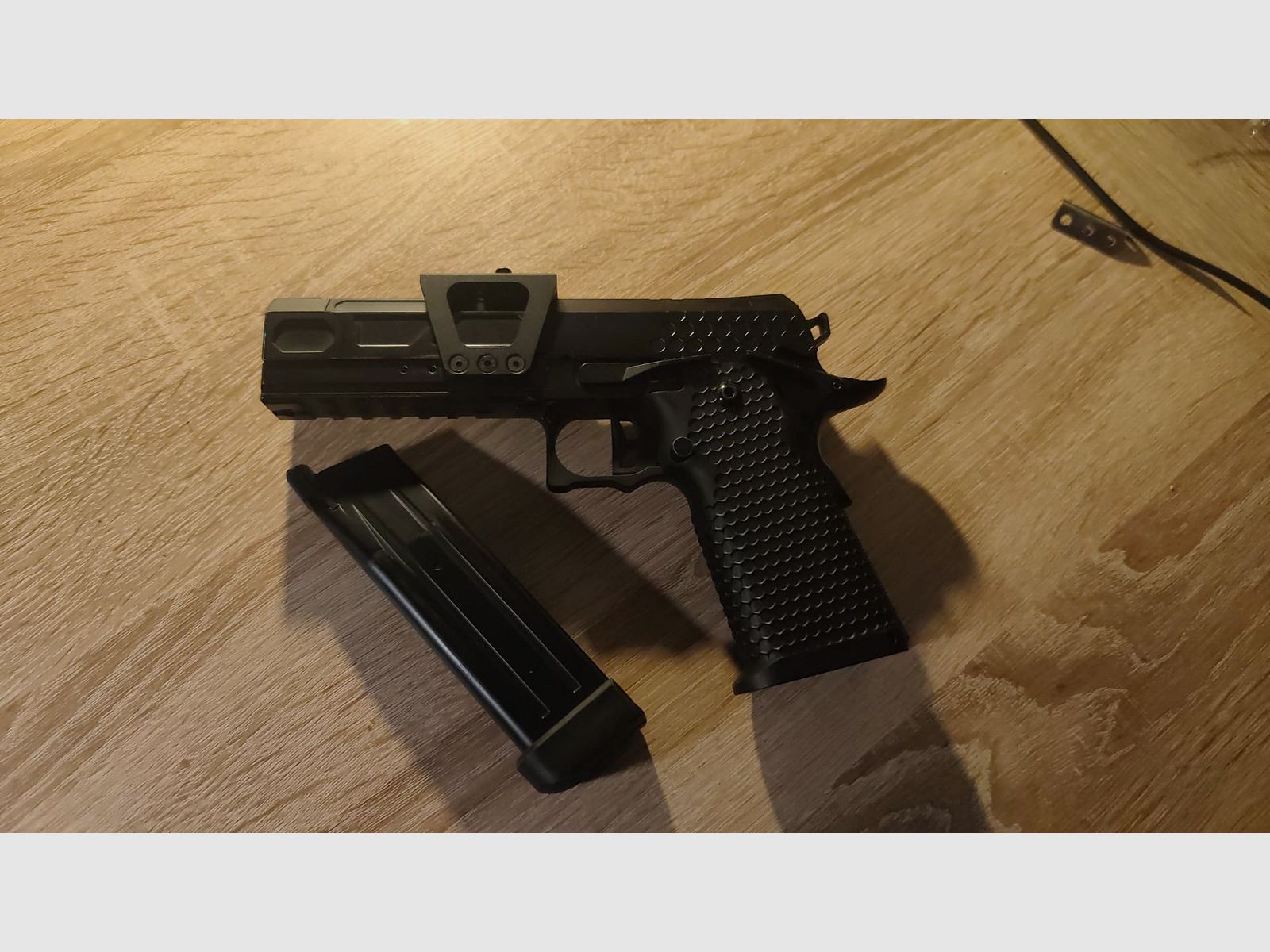 SSP2 Gen1 GBB Airsoft Pistool