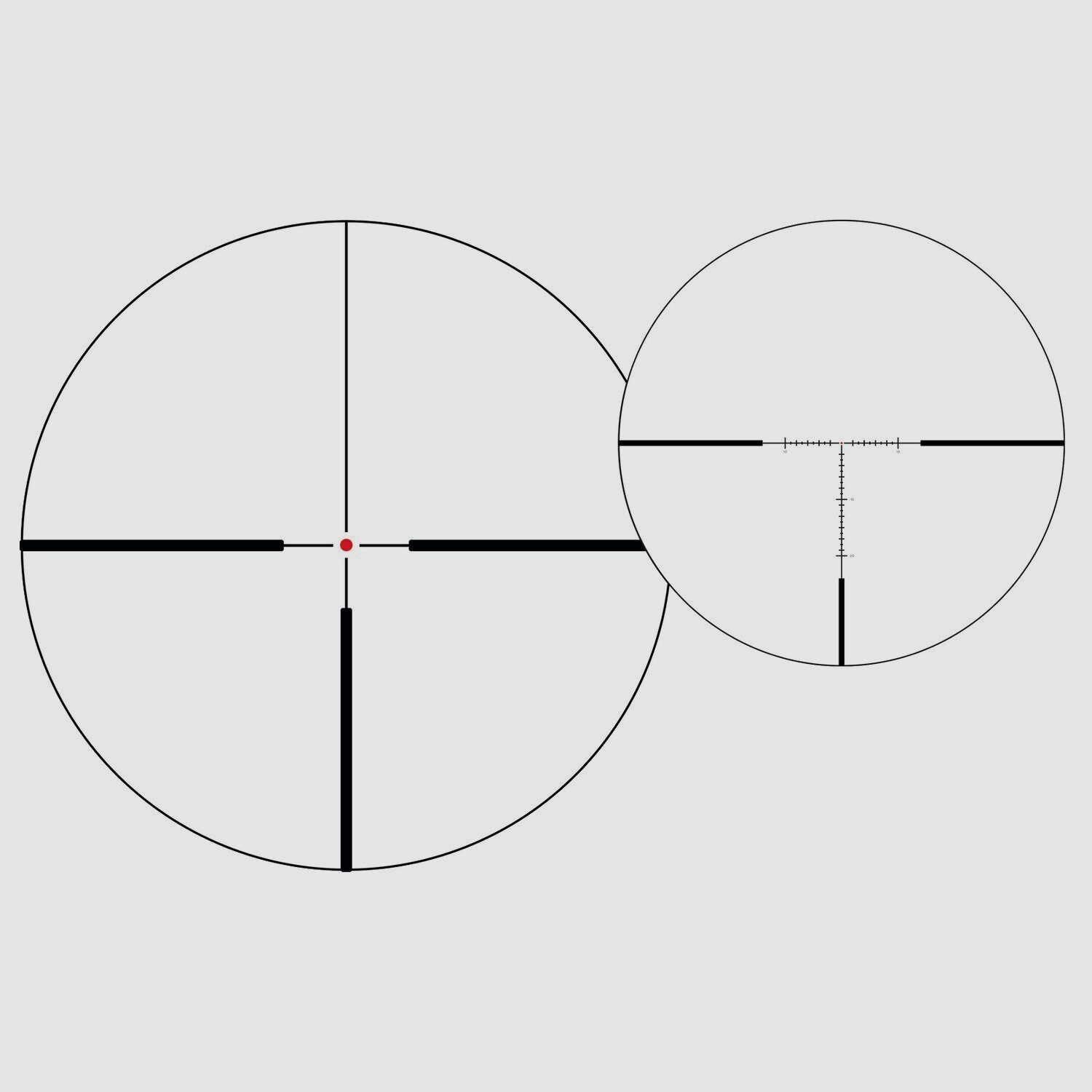 Telescopio B6 LR 2-12×42 Ret 4AI, immagine 6 di 6