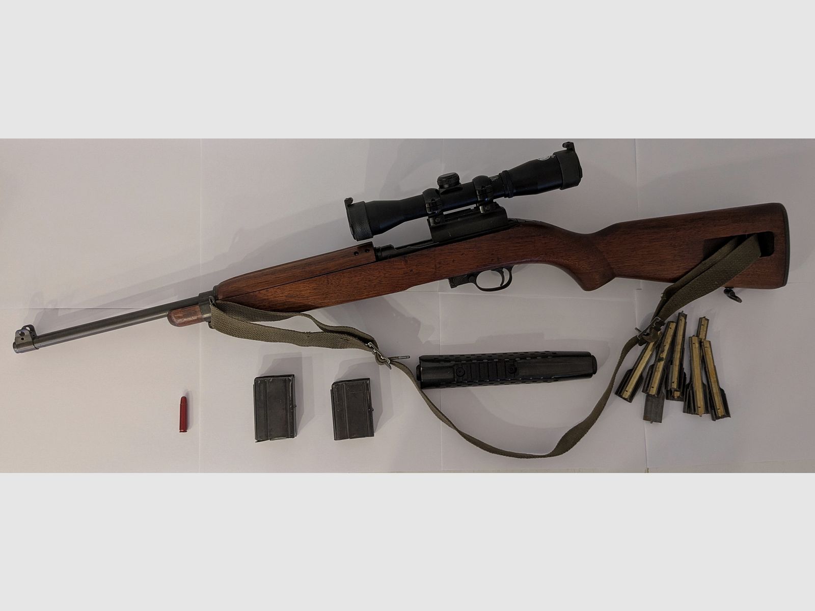 US M1 Carbine General Motors