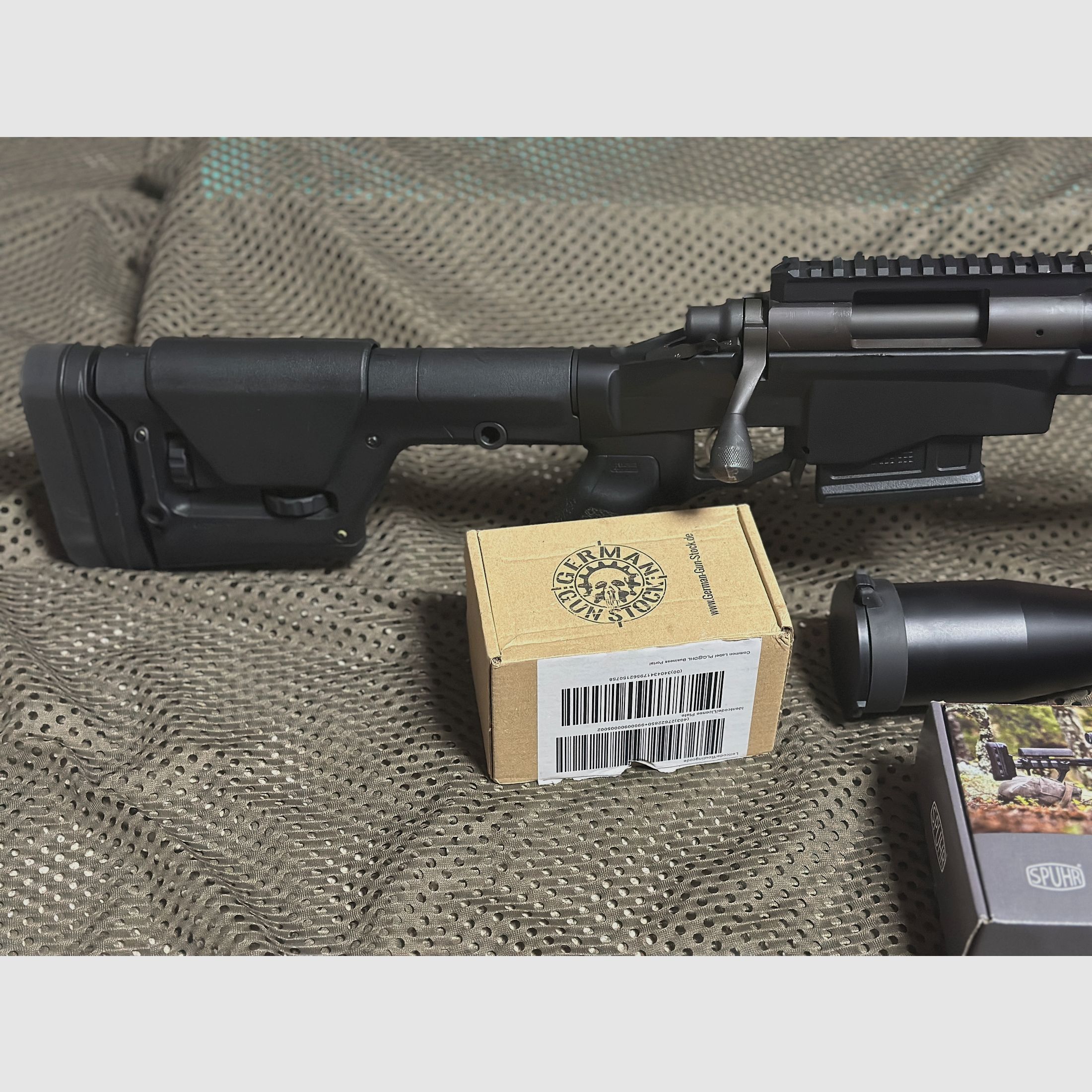 Remington 700 PCR .308 Win | Steiner M5Xi 5–25x56 MSR2 | Spuhr SP-4001C | paquete completo de largo alcance