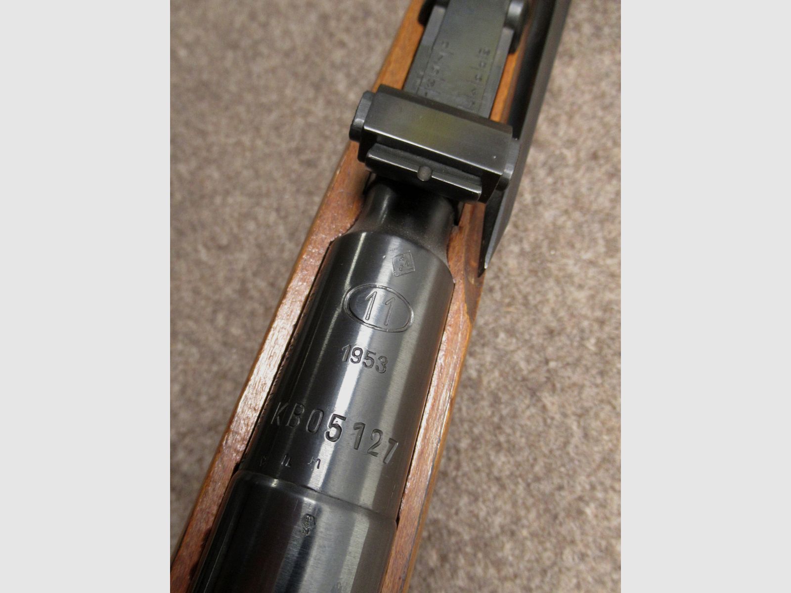Carabine Mosin-Nagant mod. M44 cal. 7.62x54r, image 3 sur 3
