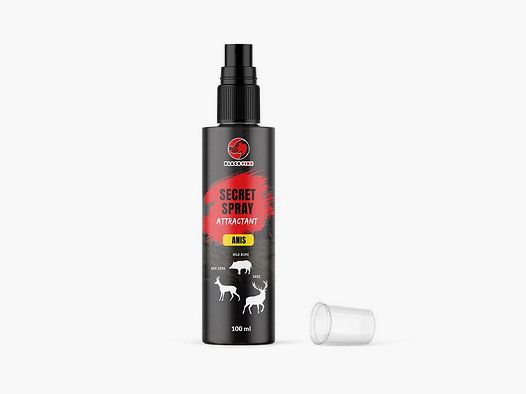 Black Fire Secret Spray Anis