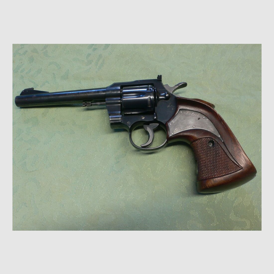 Colt Officers Model Match