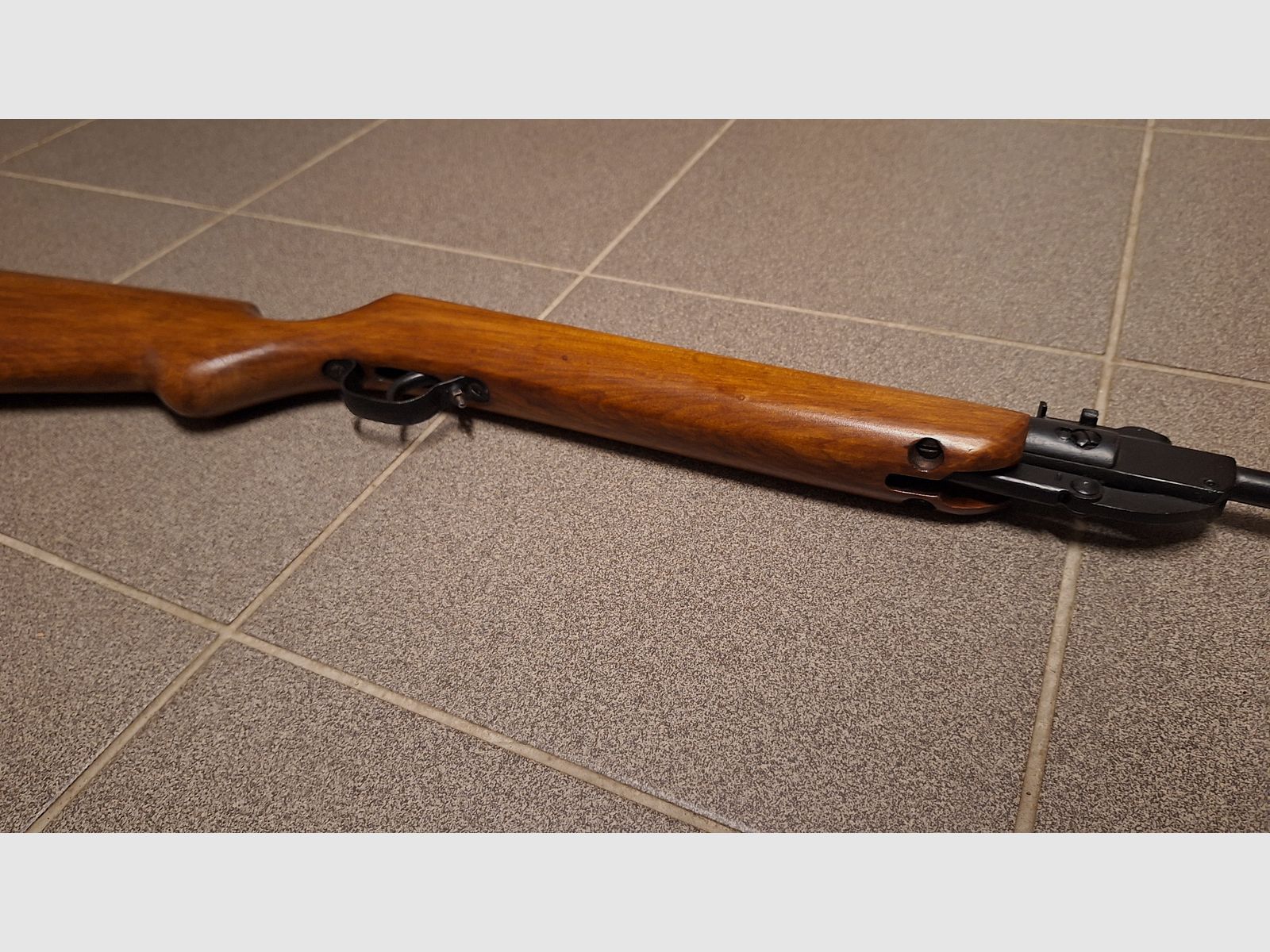 Carabine à air comprimé modèle 303 Haenel Suhl