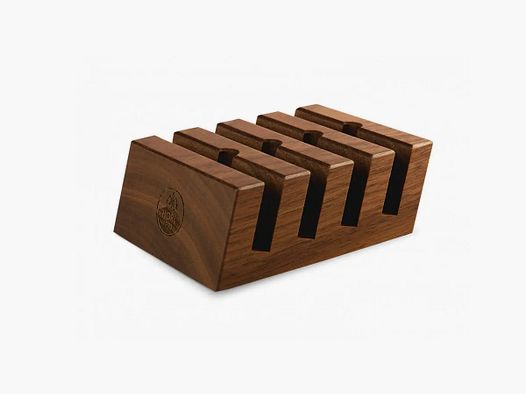 HORL grinding discs station (STASCHN-P), walnut solid wood