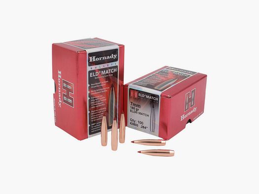 Hornady balas 7mm (.284) ELD Match 180 gr