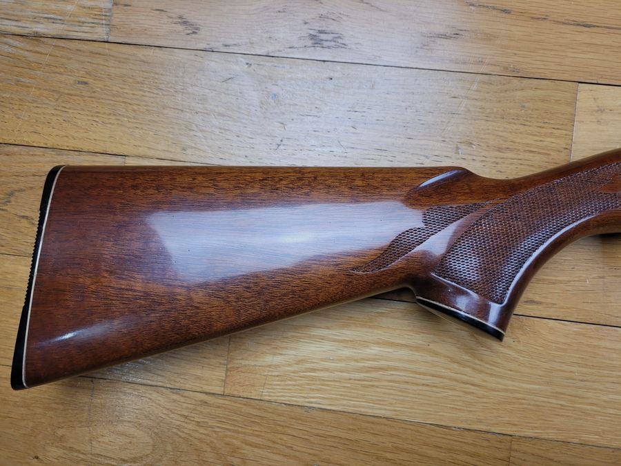 Bardzo piękna strzelba myśliwska Remington – model 1100 LW – Samopowtarzalna – w 2+1 – Rzadki kaliber 410/76 – Doskonały stan, zdjęcie 3 z 23