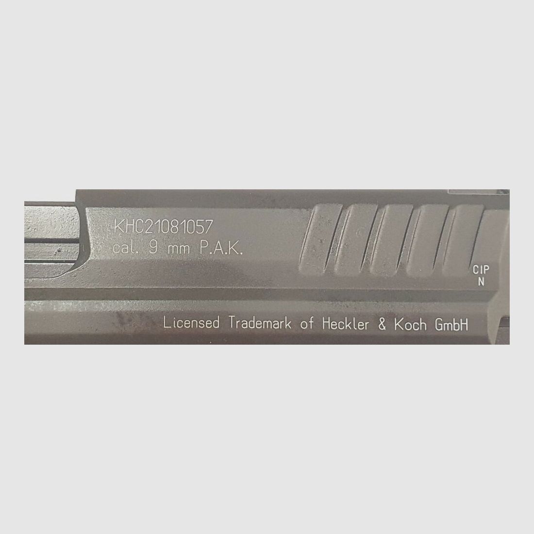 Schreckschusspistole HK P30 Umarex, 9mm P.A.K., neuwertig, gebraucht