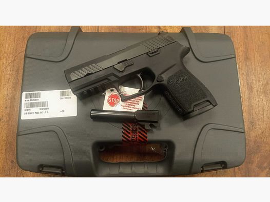 SIG SAUER P320 3,9″ DOPPELLAUF 9X21 9X19 * AUCH SPORTLICH !