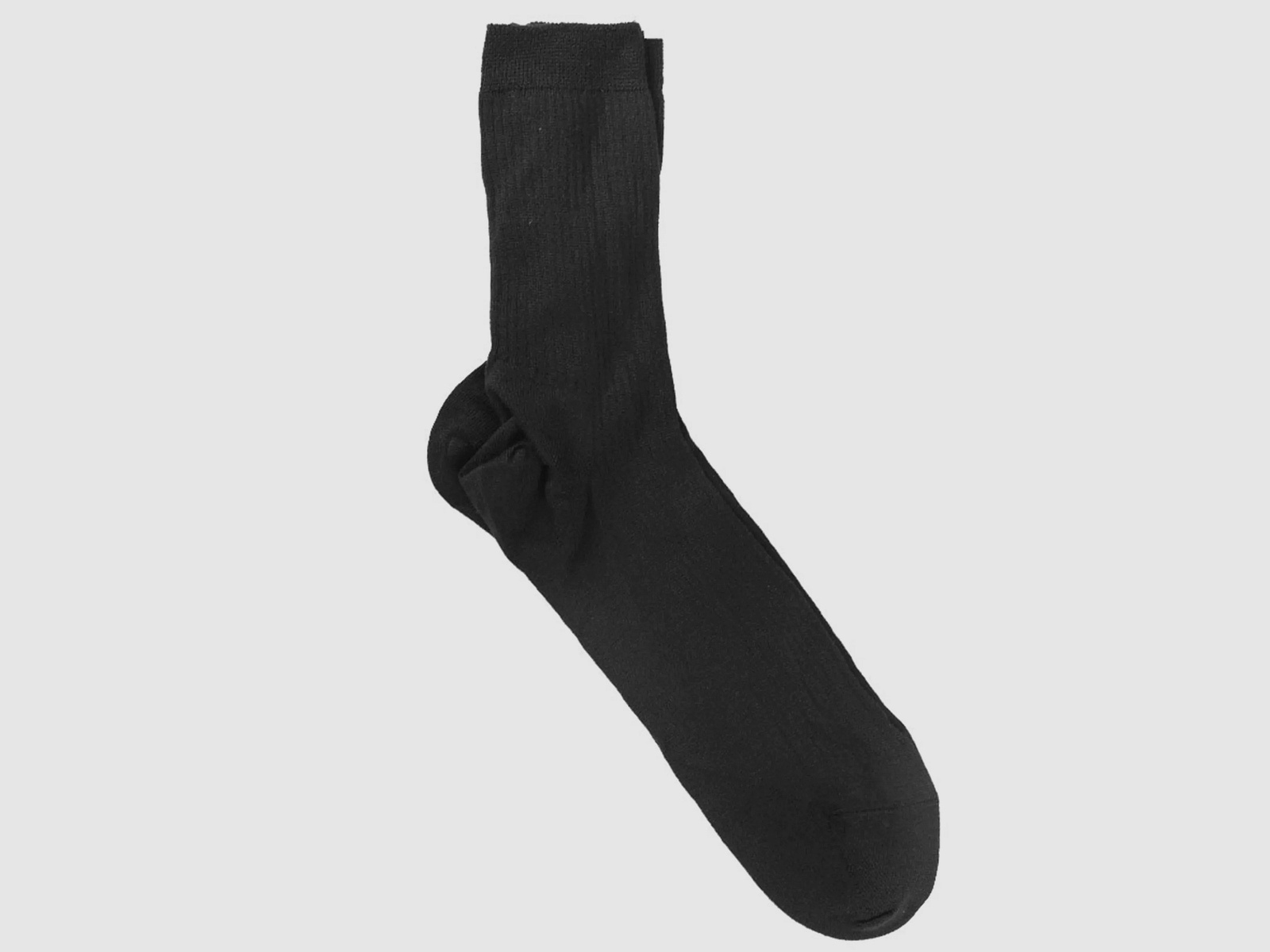 Bundeswehr Original BW Socke gebraucht