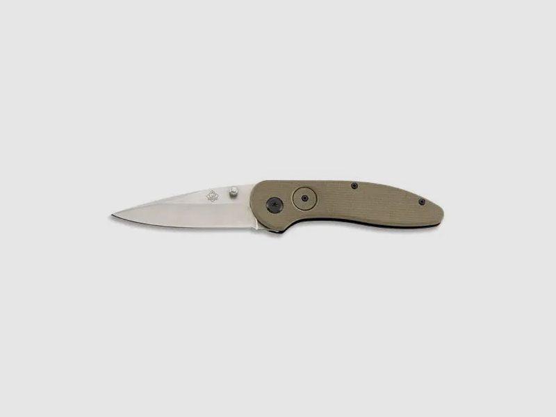 PUMA TEC Einhandmesser (G10 mit schwarzem Gürtelclip)