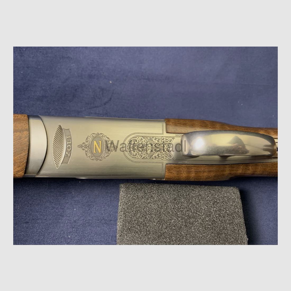 Antonio Zoli Z-Gun silver BLX HR11 75 cm