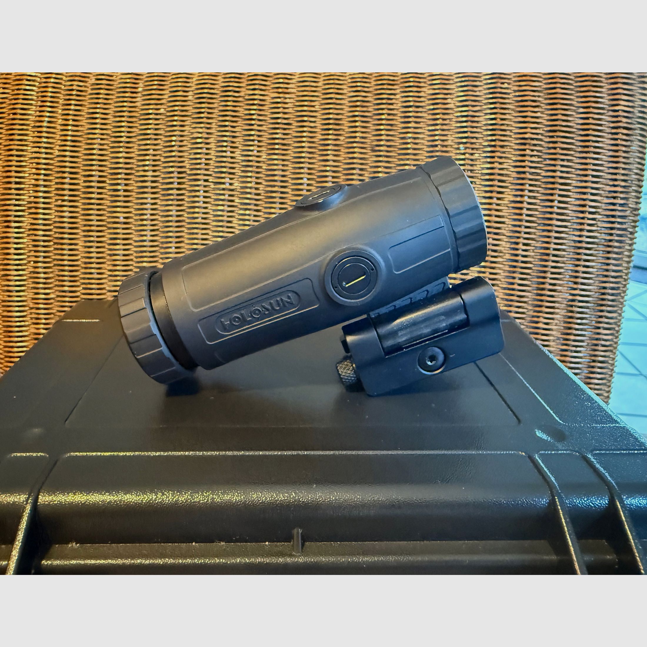 Holosun Set HS510C + HM3X Magnifier + Schutzkoffer