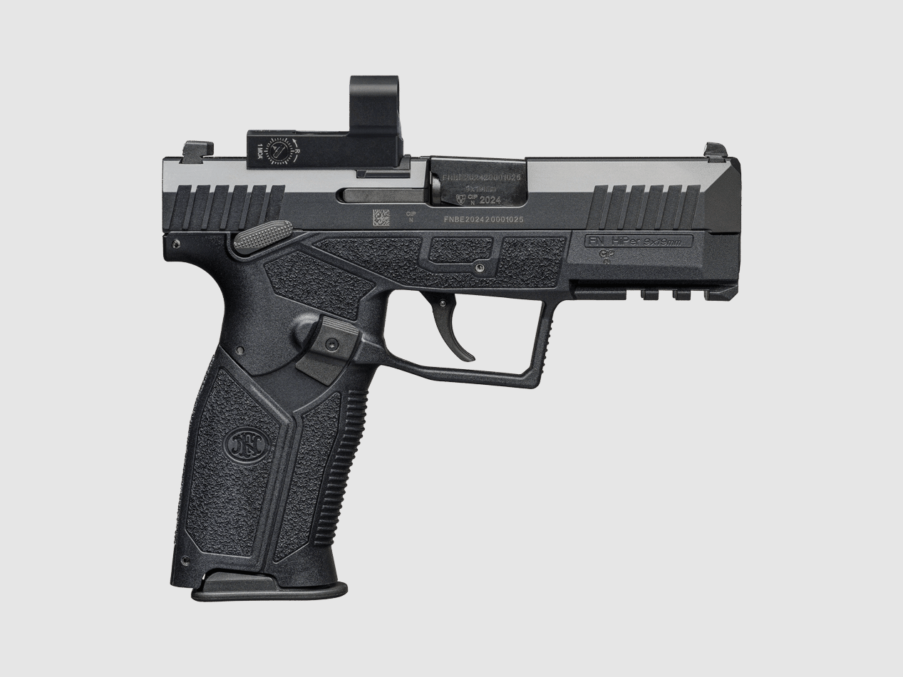 FN Herstal Hiper MRD (Optic Ready) – 3.9″ – Noir – 9x19mm, image 3 sur 4