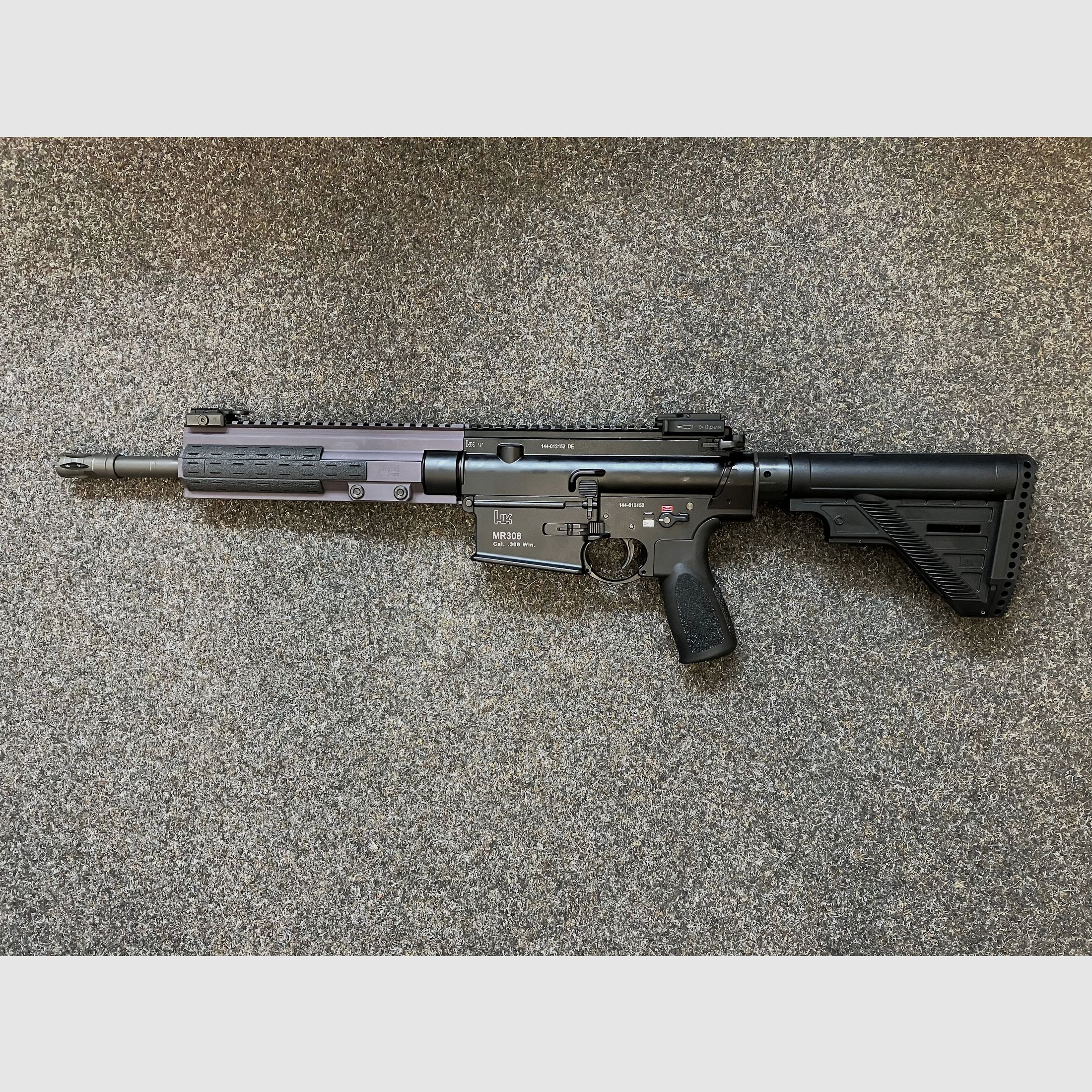 H&K MR 308 13 Zoll Sportlich zugelassen nur bei AYDOARMS