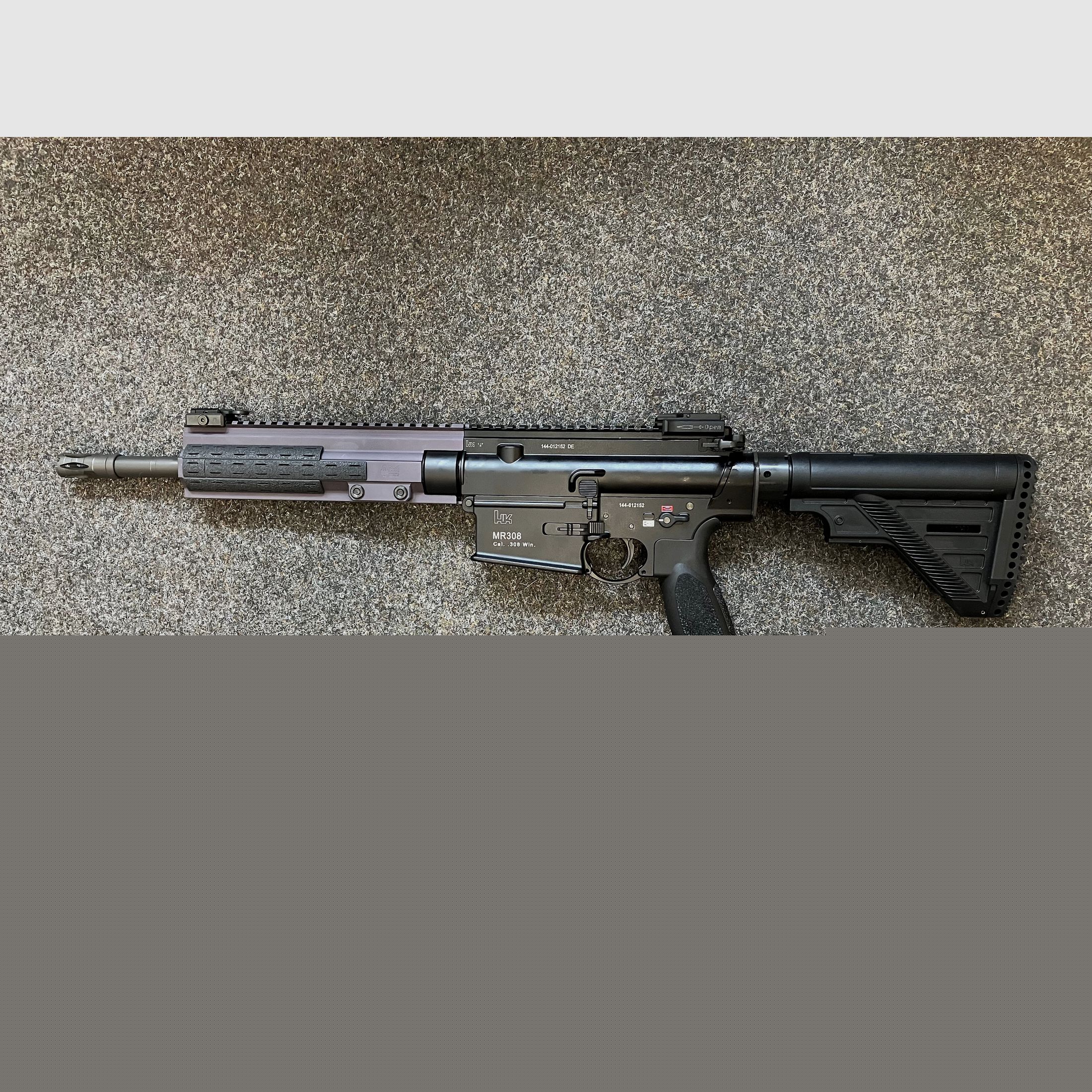 H&K MR 308 13 pollici Sportivamente autorizzato solo da AYDOARMS