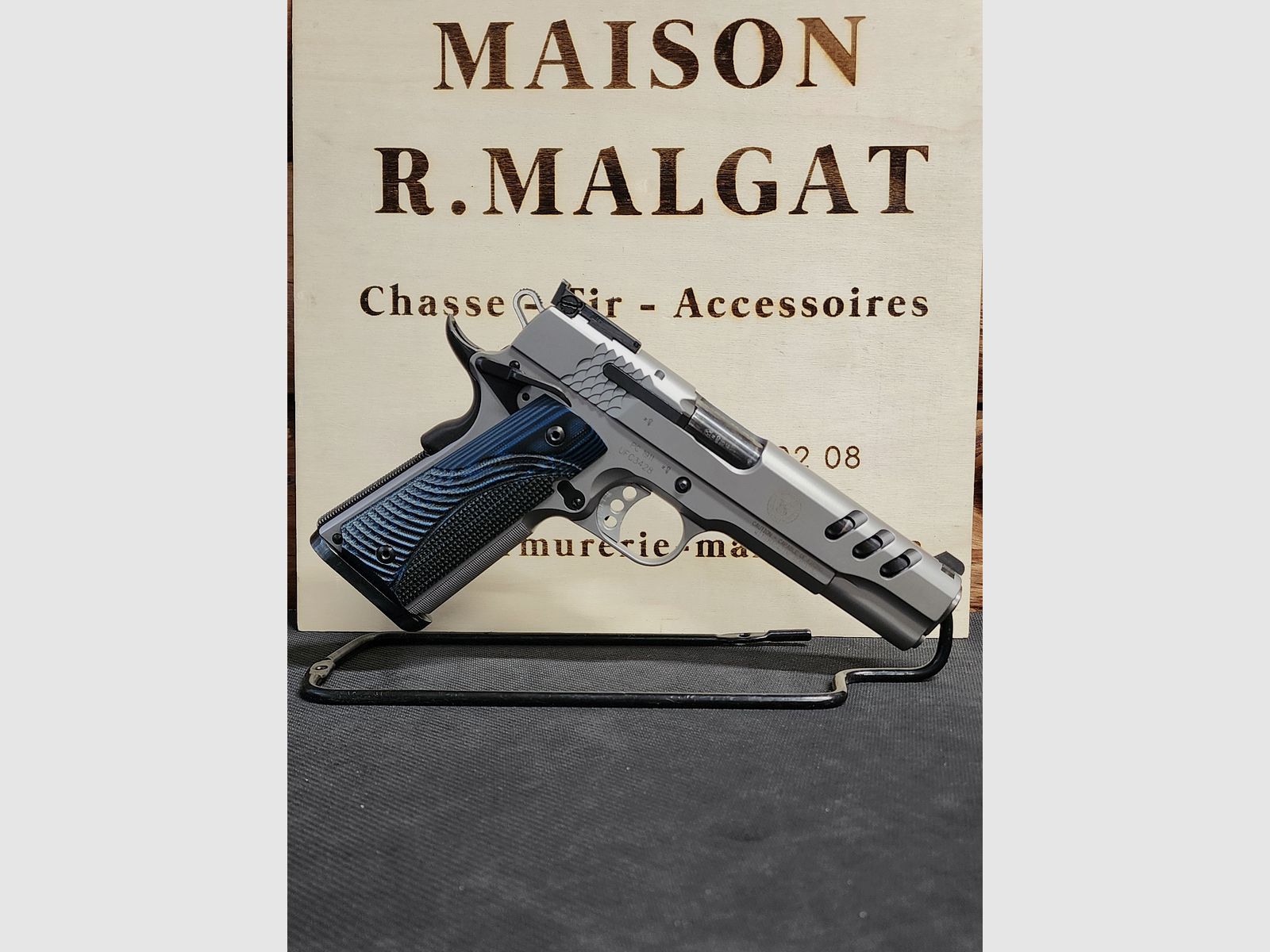 SMITH & WESSON 1911 PC CUSTOM 45ACP (gebraucht), Bild 1 von 10