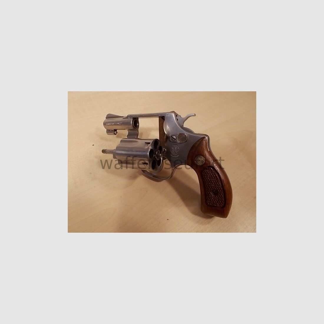 Smith & Wesson M 60 Stainless 2 Zoll Revolver