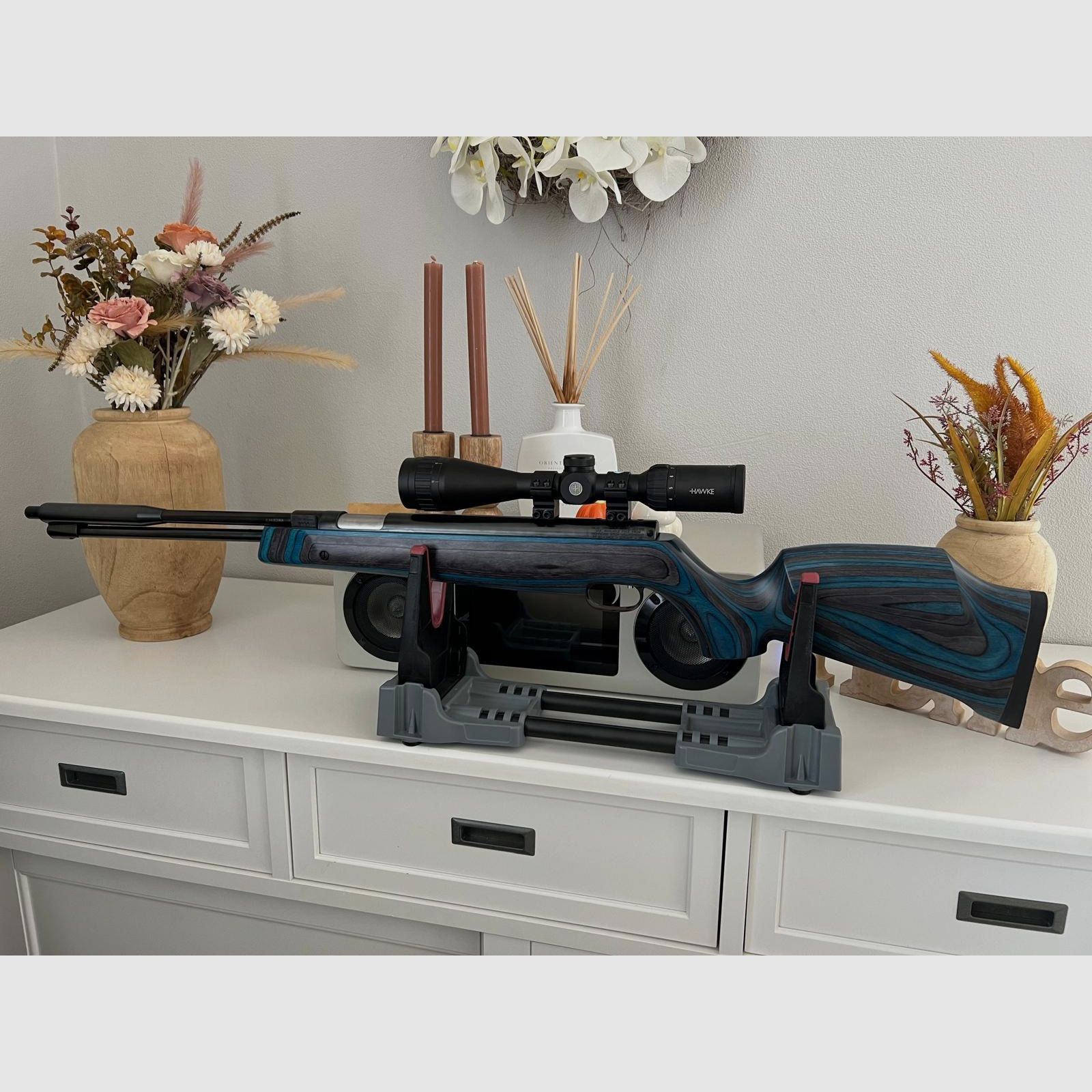 Weihrauch HW97K incl. Hawke richtkijker en accessoires