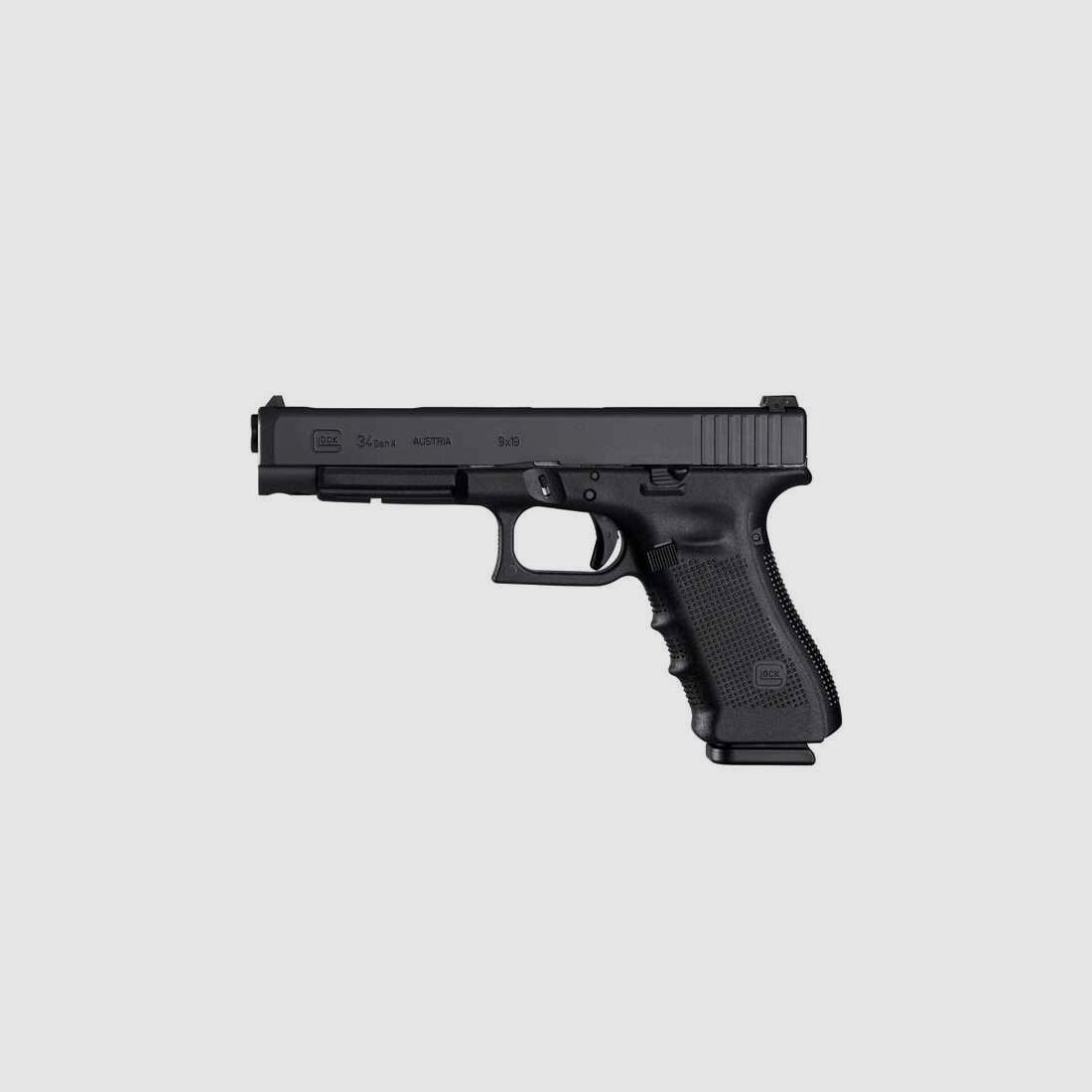 Pist.Glock 34 Gen4, blue, ADJ, 9mm Para