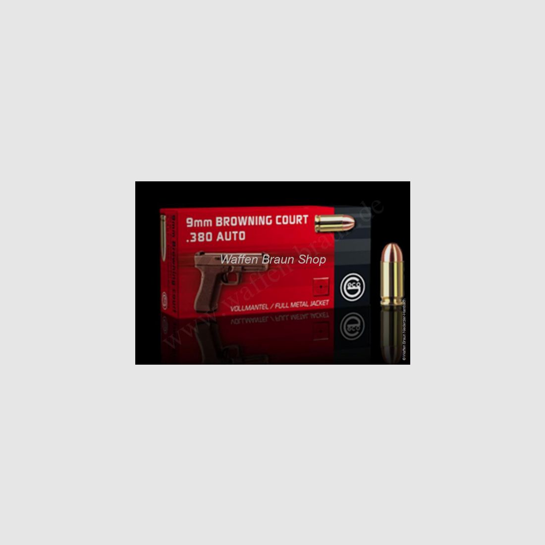 Geco 9mm Browning Short VMR 6,15g 50 Stück