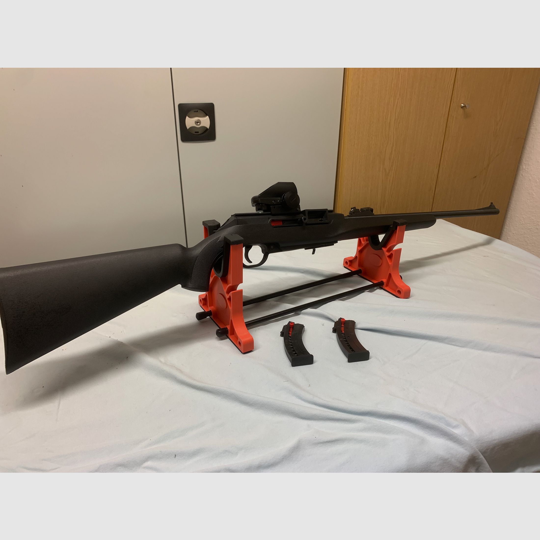 Remington Viper SLB - .22 lfb mit Optik + 2 Magazinen