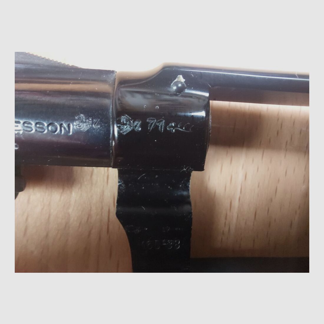 Smith & Wesson, USA M 38