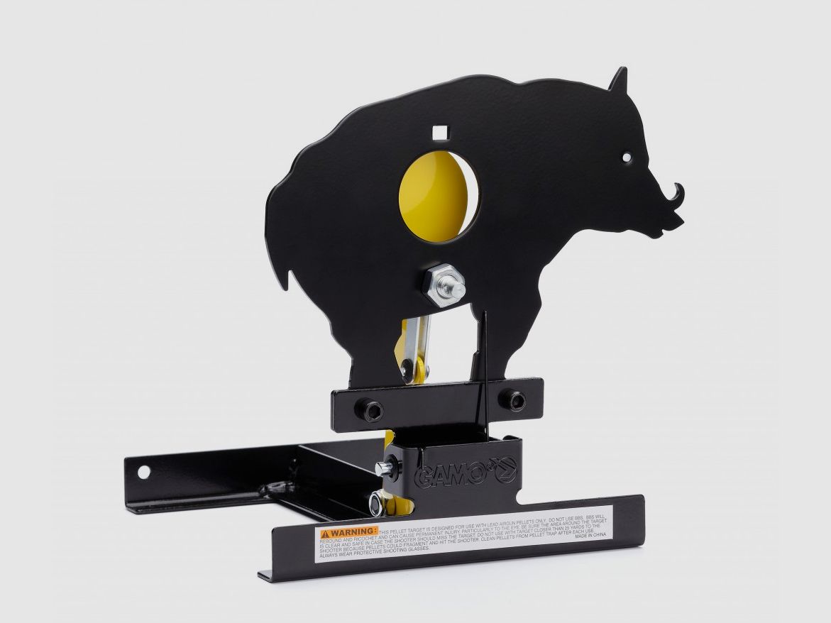 Bersaglio abbattibile Field Target a forma di cinghiale, immagine 1 di 2
