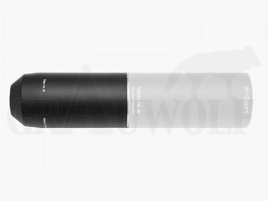 AimSport Triton Nr. 6i Demper Achterdeel Draad 17 x 1