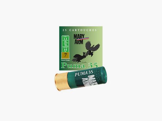 MARY ARM PUMA 35 12/70 BG