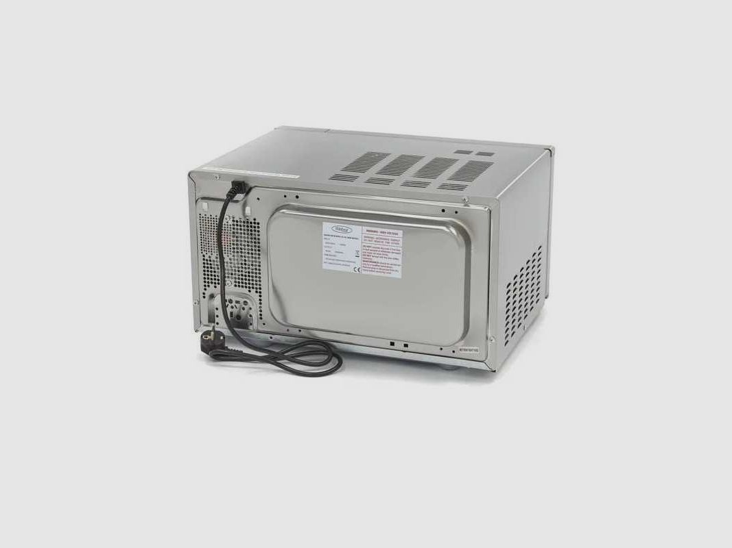 Micro-ondes Maxima - 900W - 6 Programmes - Assiettes jusqu'à Ø33cm, image 4 sur 7