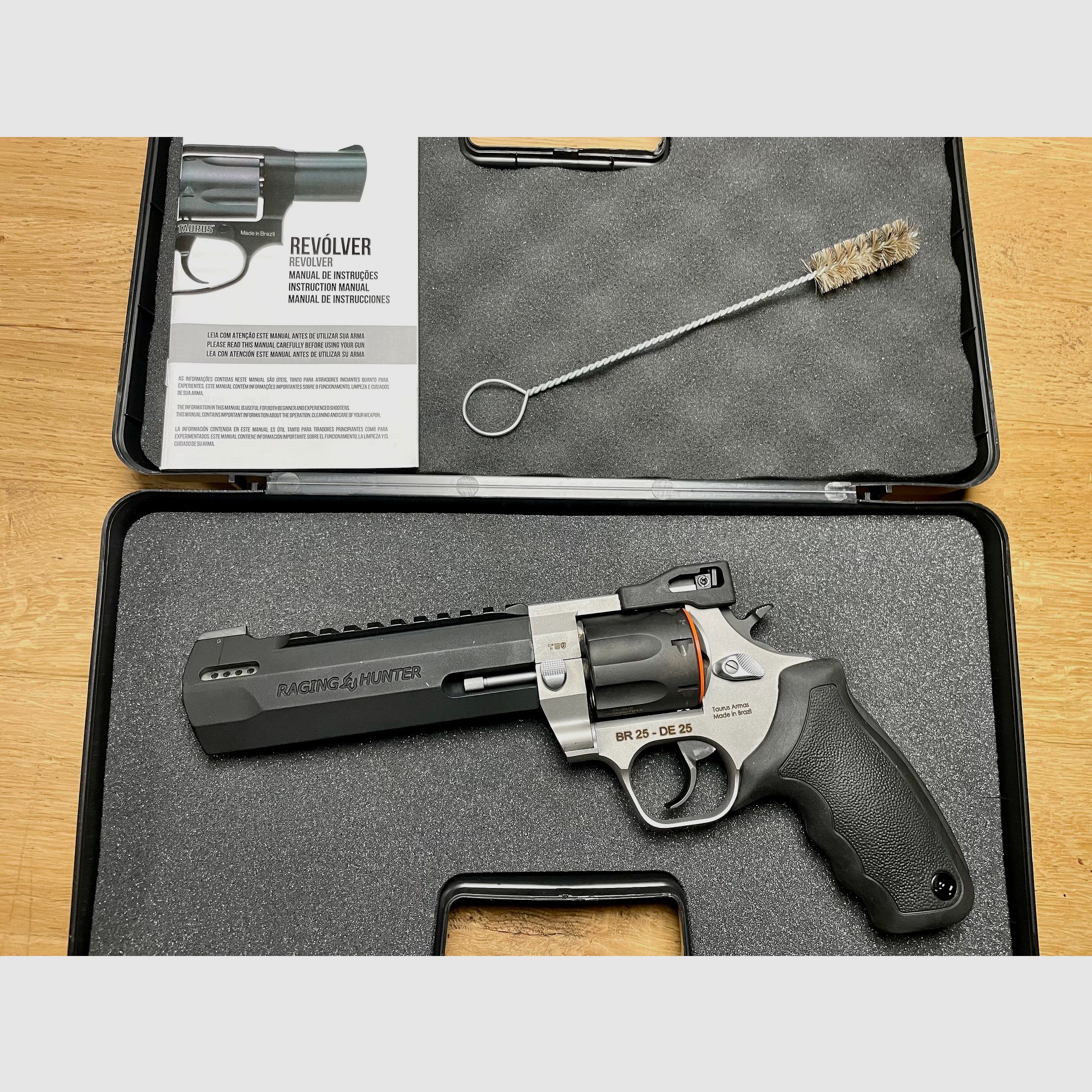Taurus Revolver Raging Hunter - Kaliber .357 Mag. DuoTone - 6 3/4
