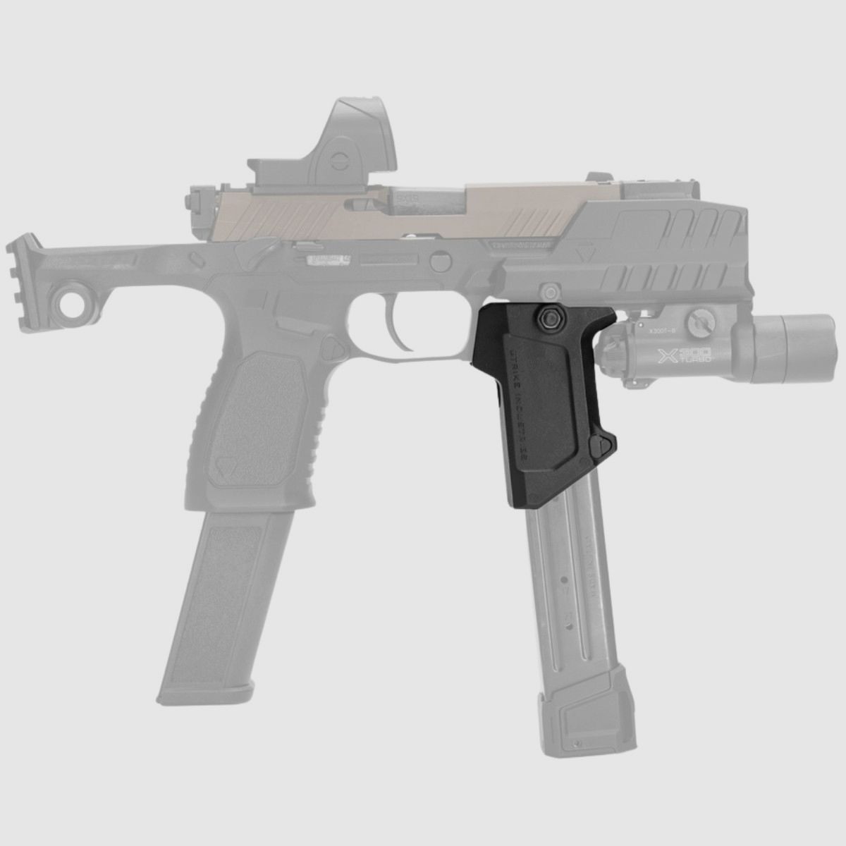 Strike Industries – Soporte para cargador de repuesto para SIG SAUER P320 – SI-P320-MAGHOLDER, imagen 12 de 12