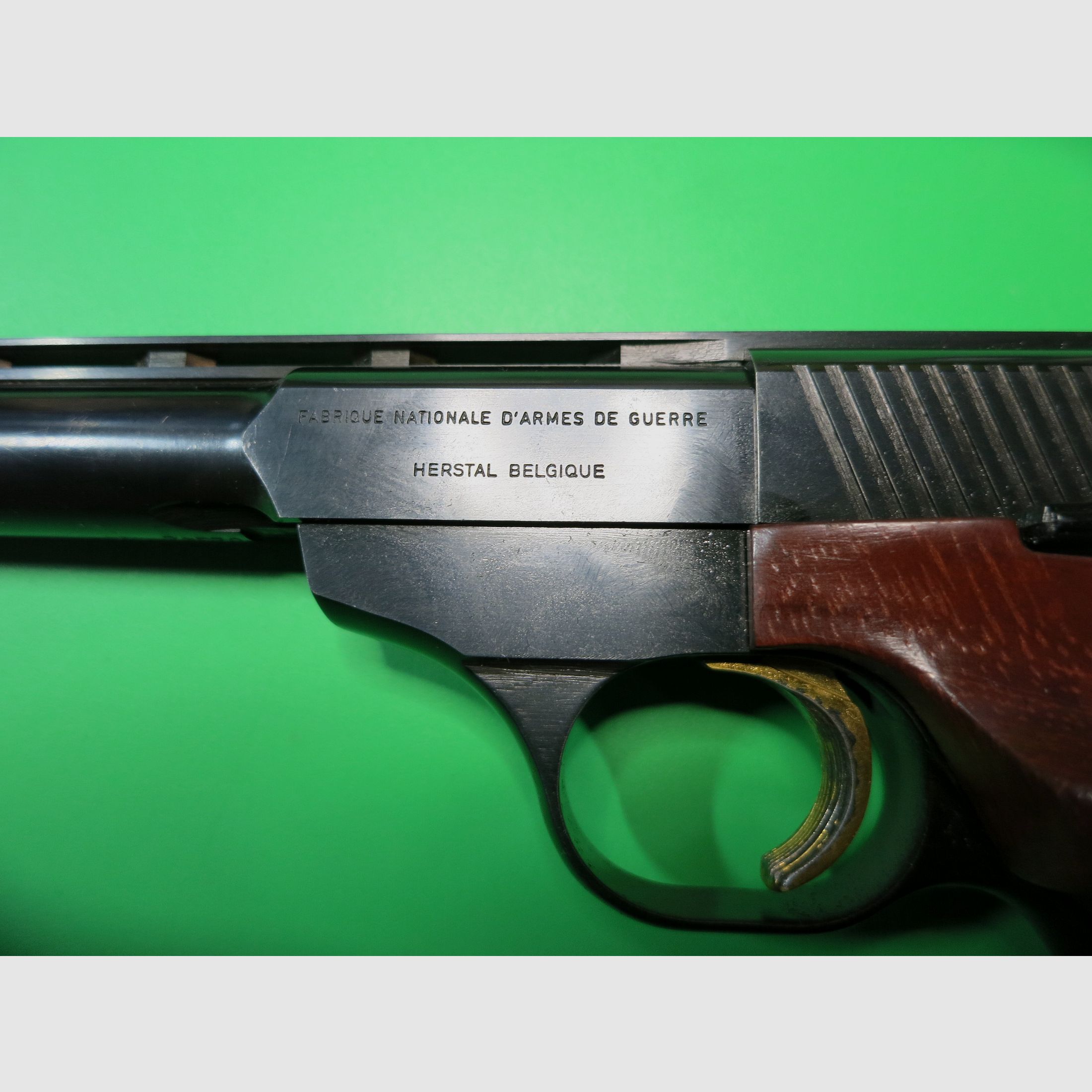 FN Herstal Browning KK pistola semiautomatica 150, .22lfB pistola sportiva #80