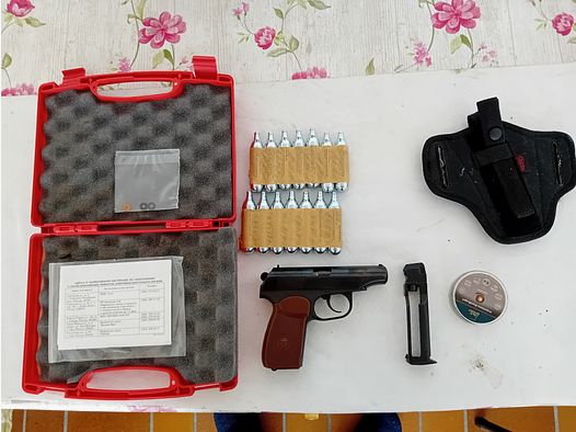 Baikal Makarov 654-K Gen 5 CO