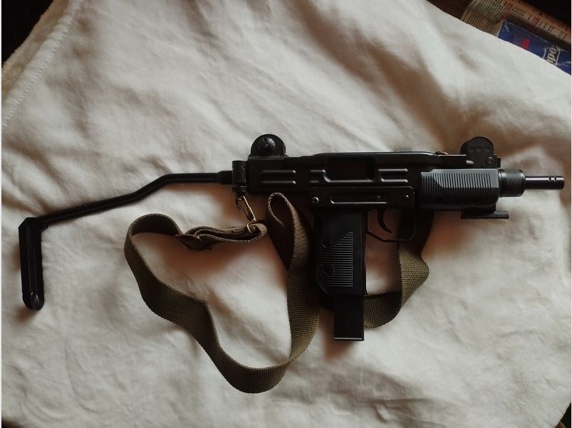 Mini Uzi - Vollmetall - CO2 - GBB - 4,5 mm - SA/FA - keine Umarex