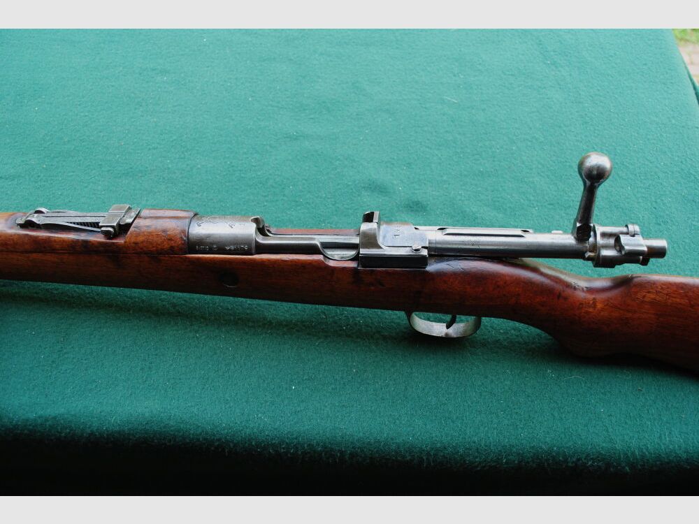 Fabryka Askari Ankara (ASFA), model 35, podwyższony celownik, bardzo dobra lufa