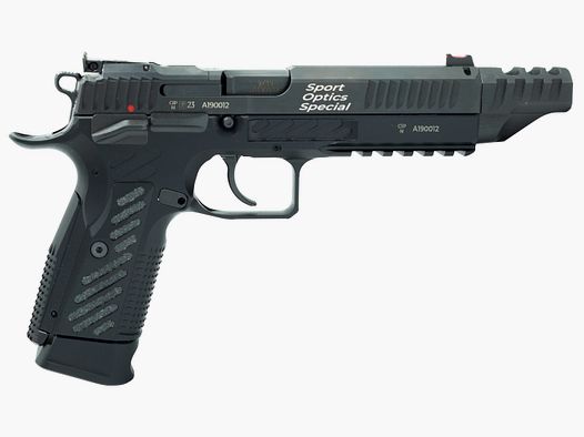 Pistola ARMA ZEKA P1 Sport Ópticas Especial cal. 9×19