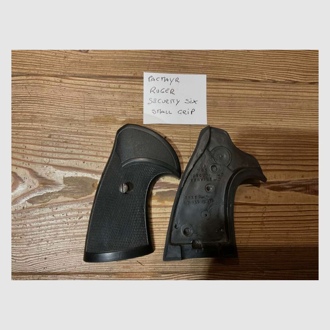 Griffschalen Pachmayr Ruger