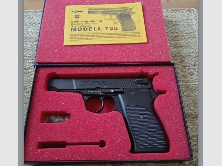 Röhm 725   zweite Generation 