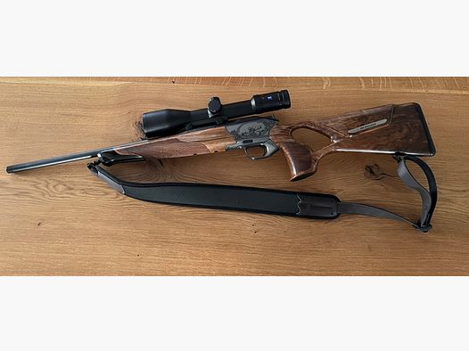 Blaser R8 Success Luxus mit Visierung