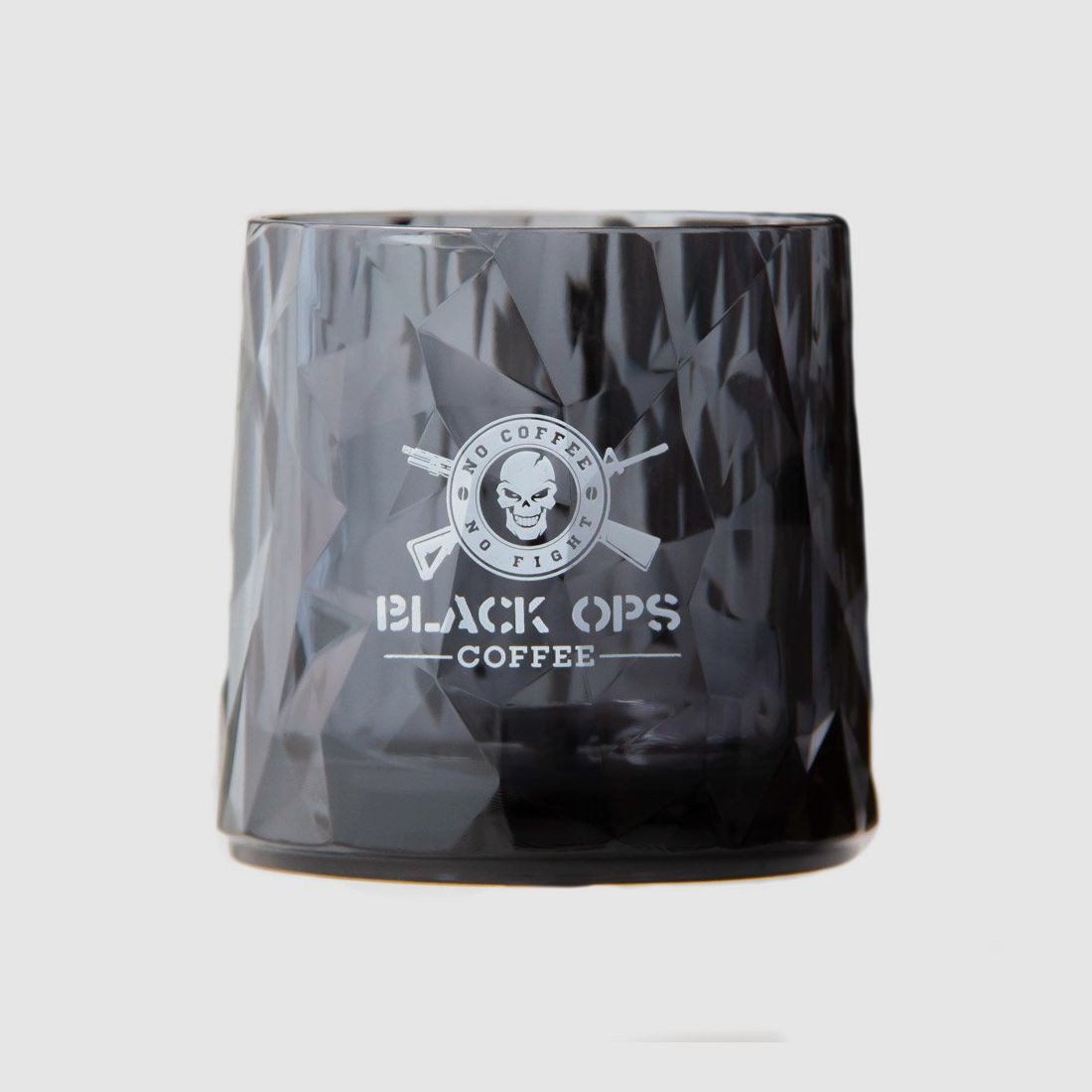 BLACK OPS COFFEE Panzerglas Tumbler