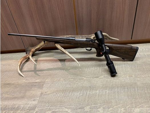 Mauser M12 Big Max, con Leica Fortis 6 2-12x50 i, sin riel