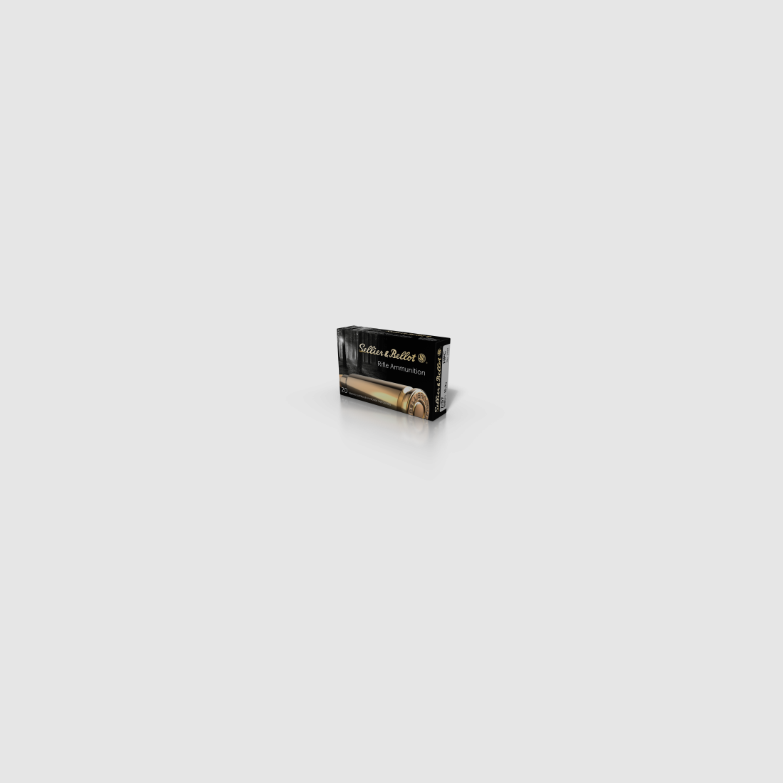 S&B Büchsenmunition 7 x 57 10,2 g / 158 gr Hollow Point Capped