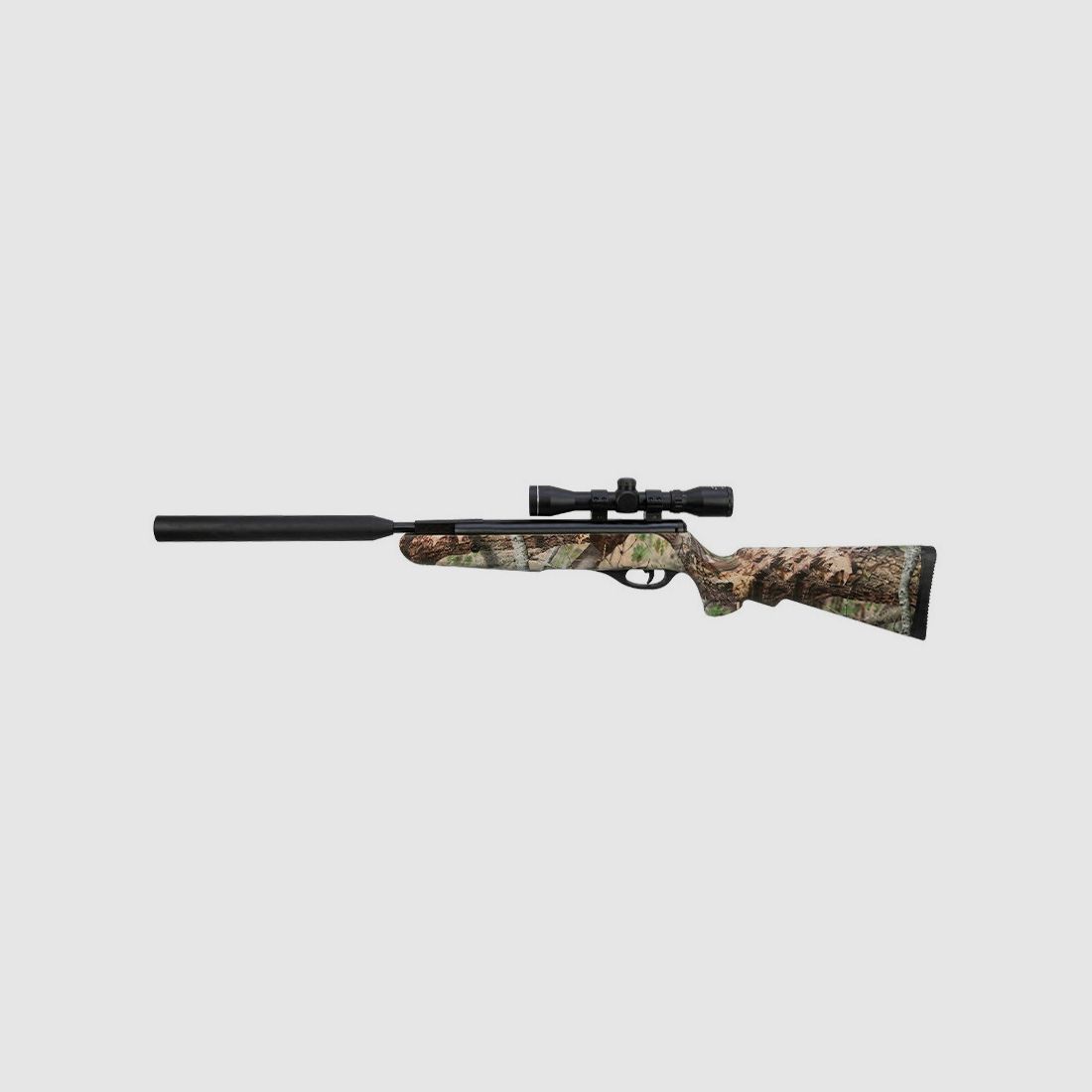 Repetierbüchse TYRANT CAMO 4,5 mm 19,9 Joule + Zielfernrohr 4x32 Remington, Bild 1 von 2
