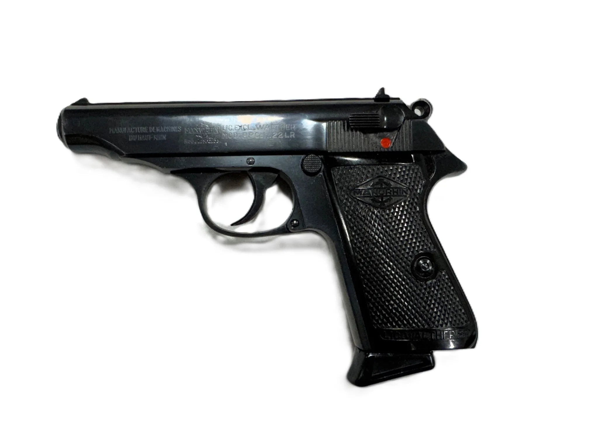 Manurhin .22 LR Mod. PP, Bild 2 von 2
