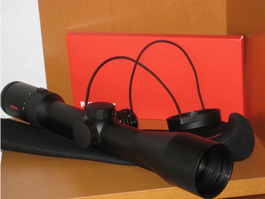 MINOX RS 4 2,5-10x50S LP60 mit Zeiss-Innenschiene TOP-Zustand für Blaser, Sauer, Merkel, Heym