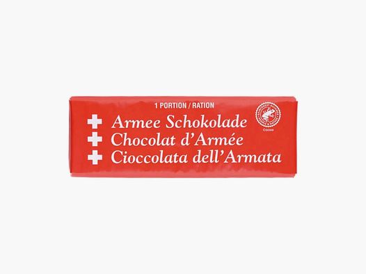 Armée Suisse Armée Suisse Chocolat de l'Armée 50 g