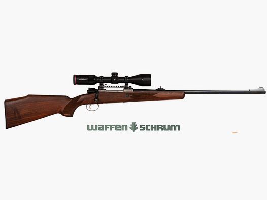 Deutsche Waffen- und Munitions Mod. 98 Terma SPORT .308Win , ZF Kite B6 - 2-12x50 Abs.4Ai, abnehmbare Ringmontage auf Weaver/Picatinny-Schiene, LL: 61cm