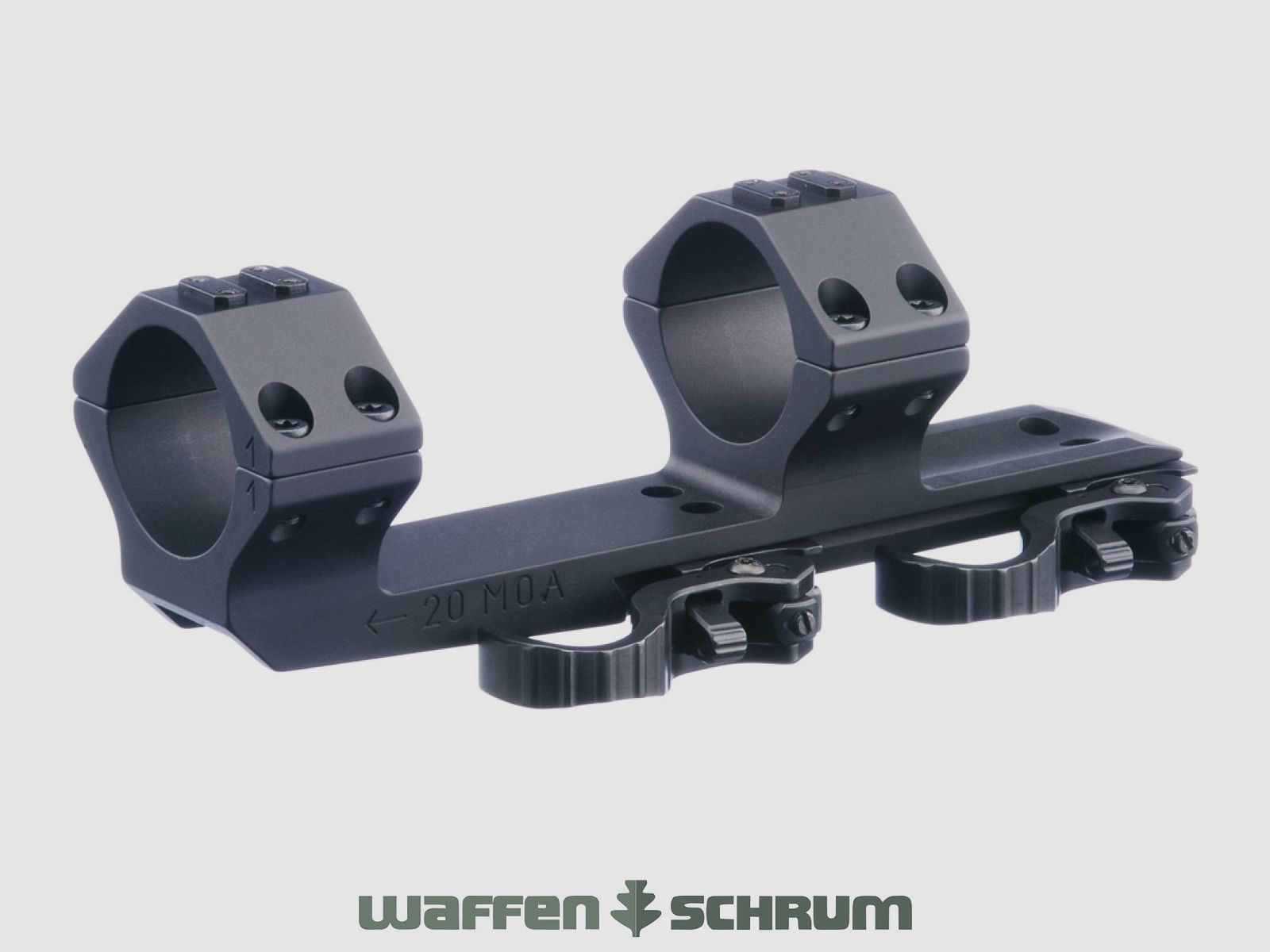 ERA Recknagel TAC Blockmontage Gen. 2 gekröpft, mit Hebeln T4023
